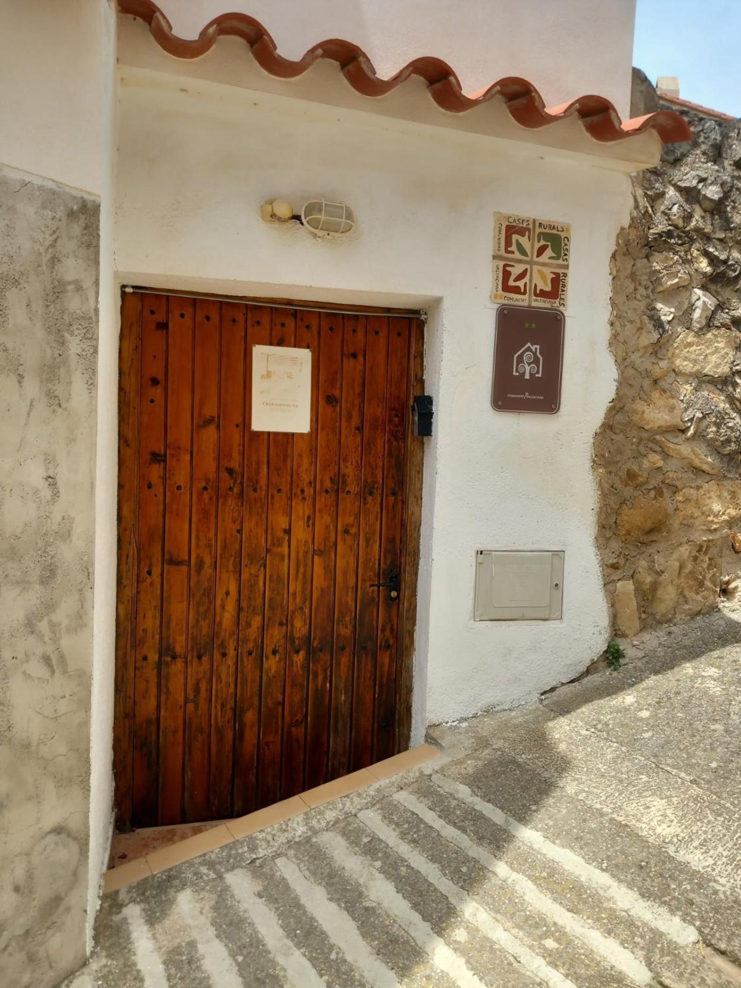 Casa Manolita Hotell Puebla de Benifasar Eksteriør bilde