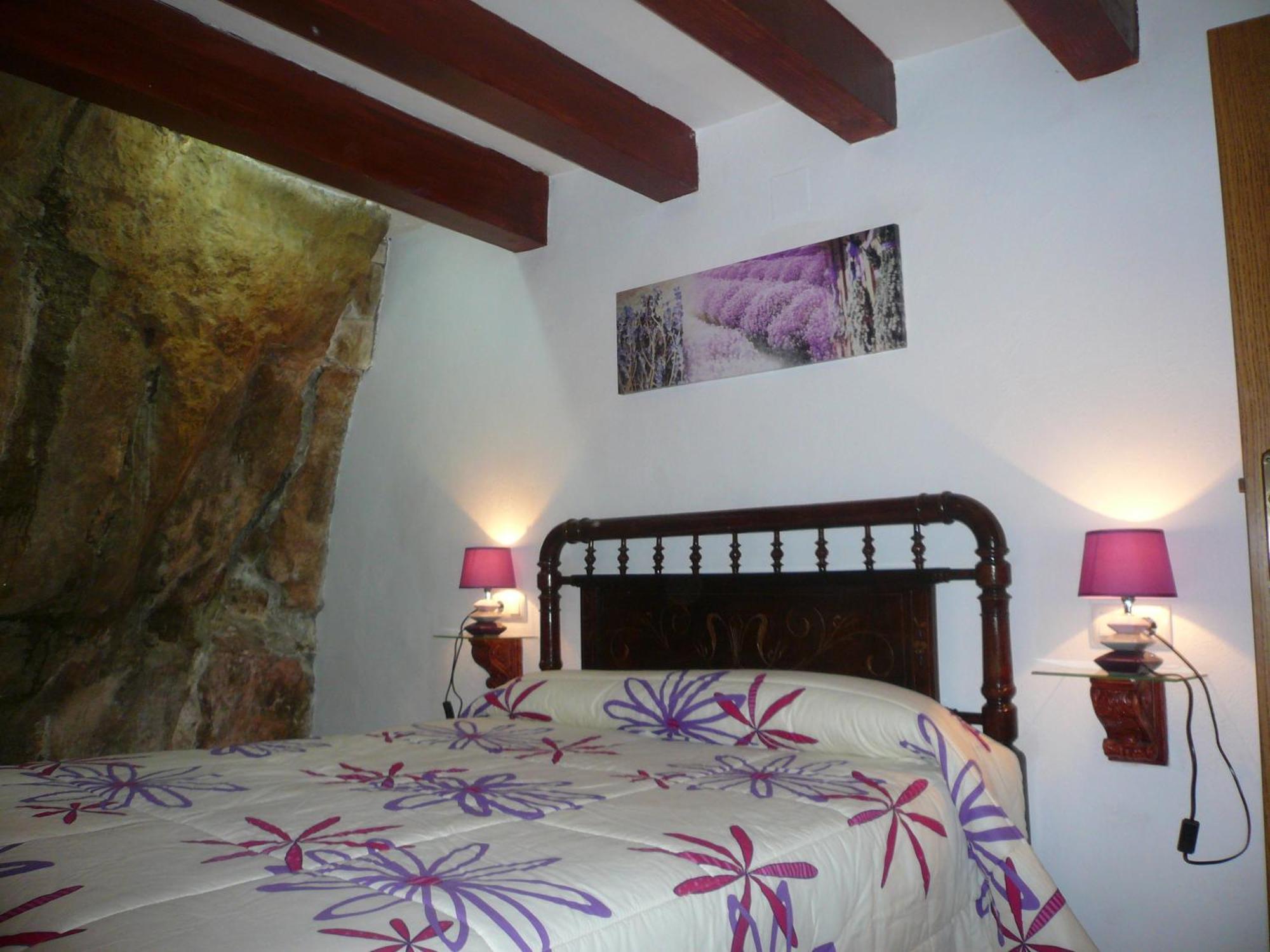 Casa Manolita Hotell Puebla de Benifasar Rom bilde